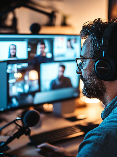 Virtual and Hybrid Research